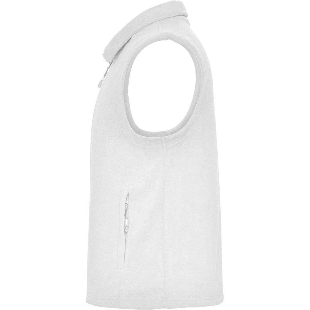 Chaleco Polar Cuello Alto Hombre BELLAGIO