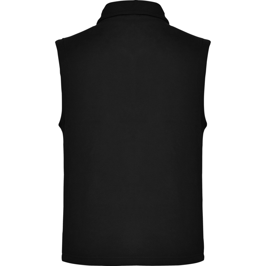 Chaleco Polar Cuello Alto Hombre BELLAGIO