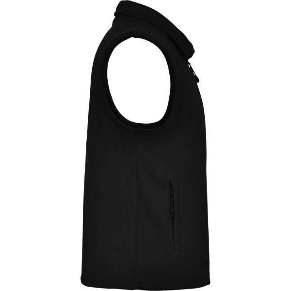 Chaleco Polar Cuello Alto Hombre BELLAGIO