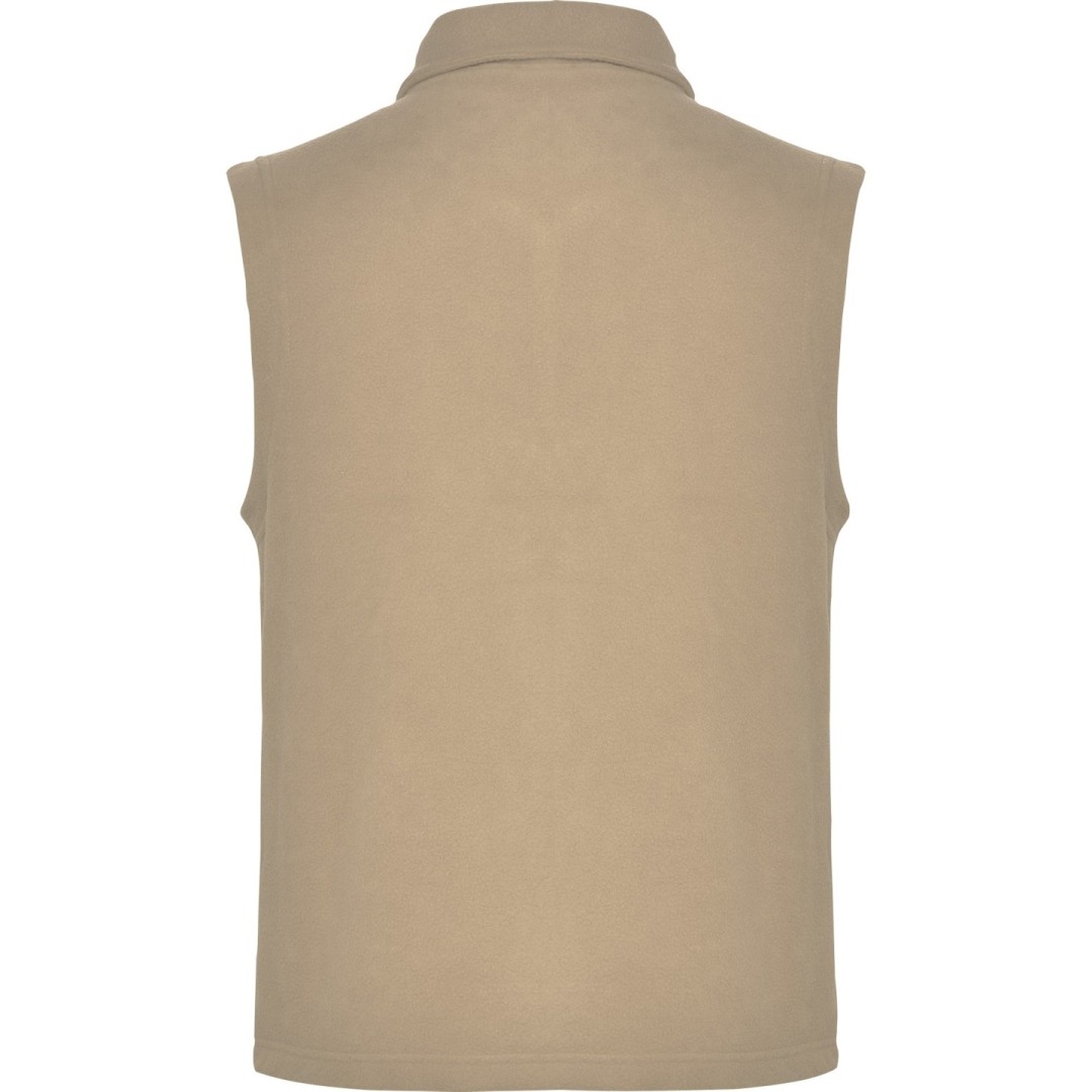 Chaleco Polar Cuello Alto Hombre BELLAGIO