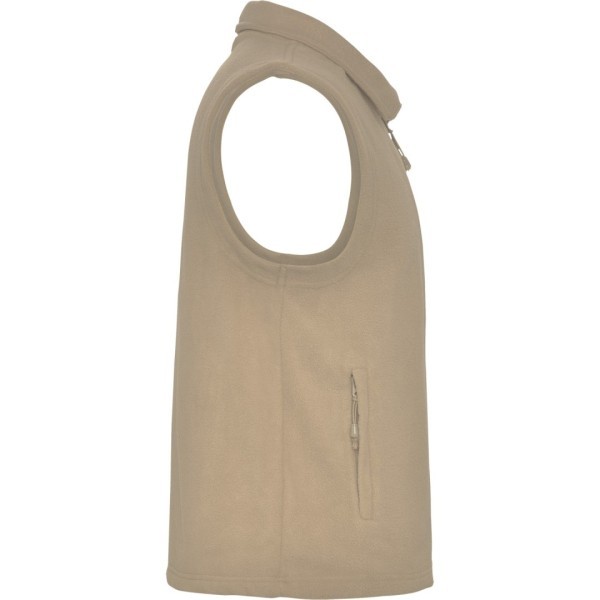 Chaleco Polar Cuello Alto Hombre BELLAGIO