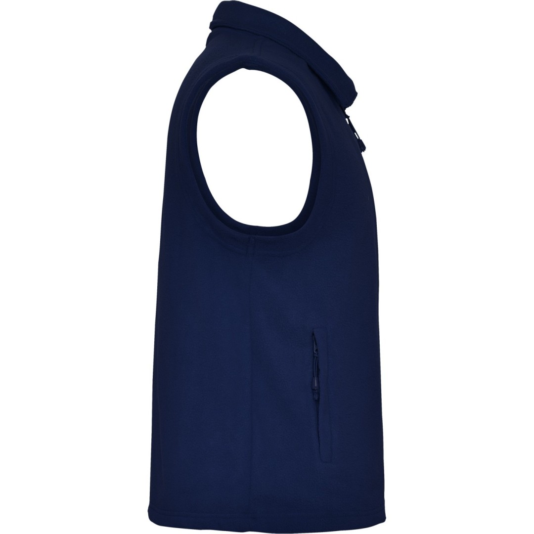 Chaleco Polar Cuello Alto Hombre BELLAGIO