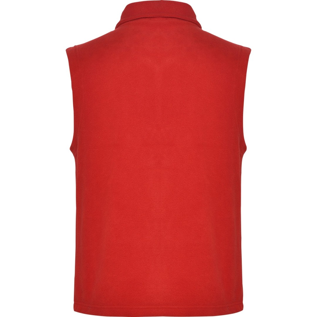 Chaleco Polar Cuello Alto Hombre BELLAGIO