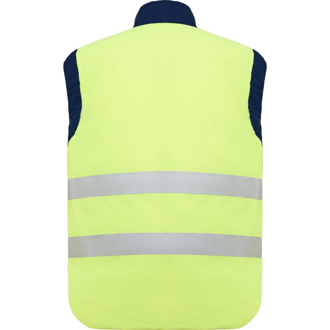 Chaleco Reversible Alta Visibilidad...