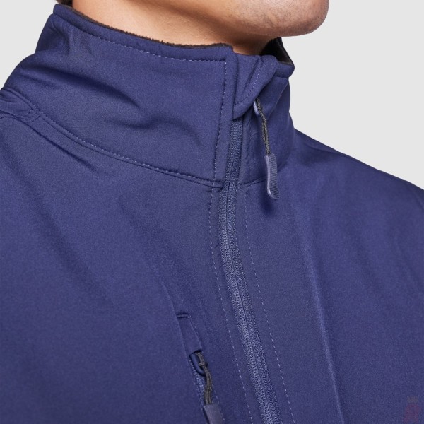 Chaleco Softshell Forro Interior Hombre QUEBEC