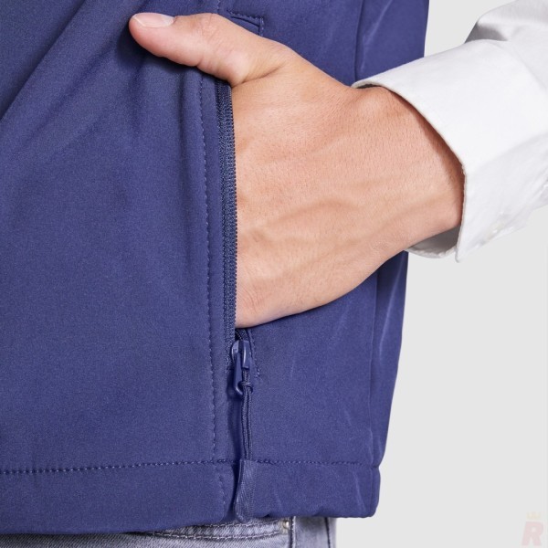 Chaleco Softshell Forro Interior Hombre QUEBEC