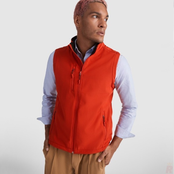 Chaleco Softshell Forro Interior Hombre QUEBEC