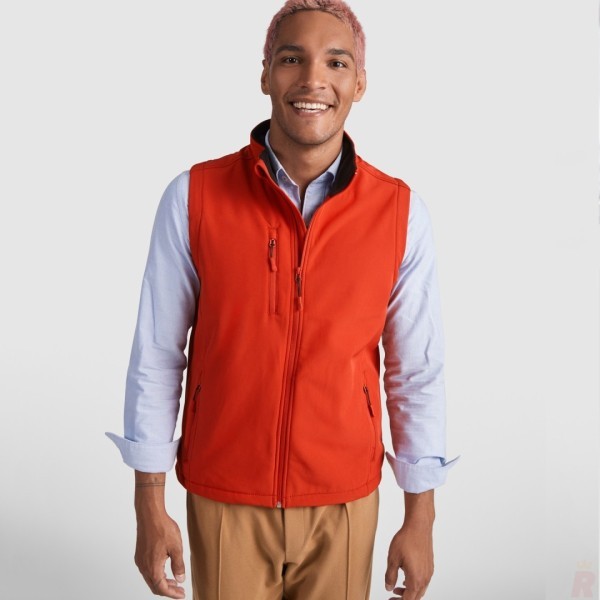 Chaleco Softshell Forro Interior Hombre QUEBEC