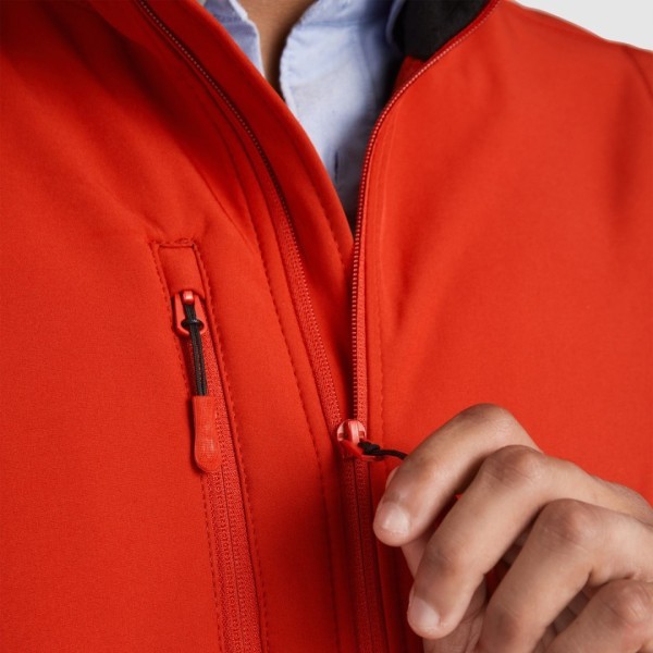 Chaleco Softshell Forro Interior Hombre QUEBEC