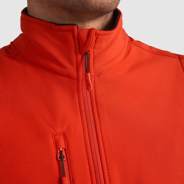 Chaleco Softshell Forro Interior Hombre QUEBEC