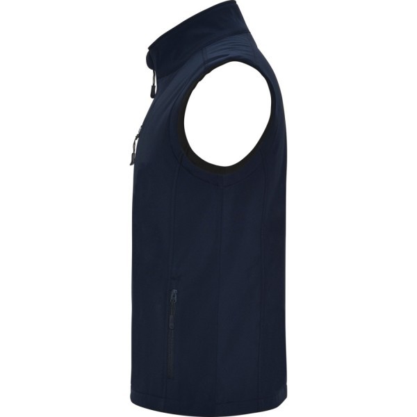 Chaleco Softshell Forro Interior Hombre QUEBEC