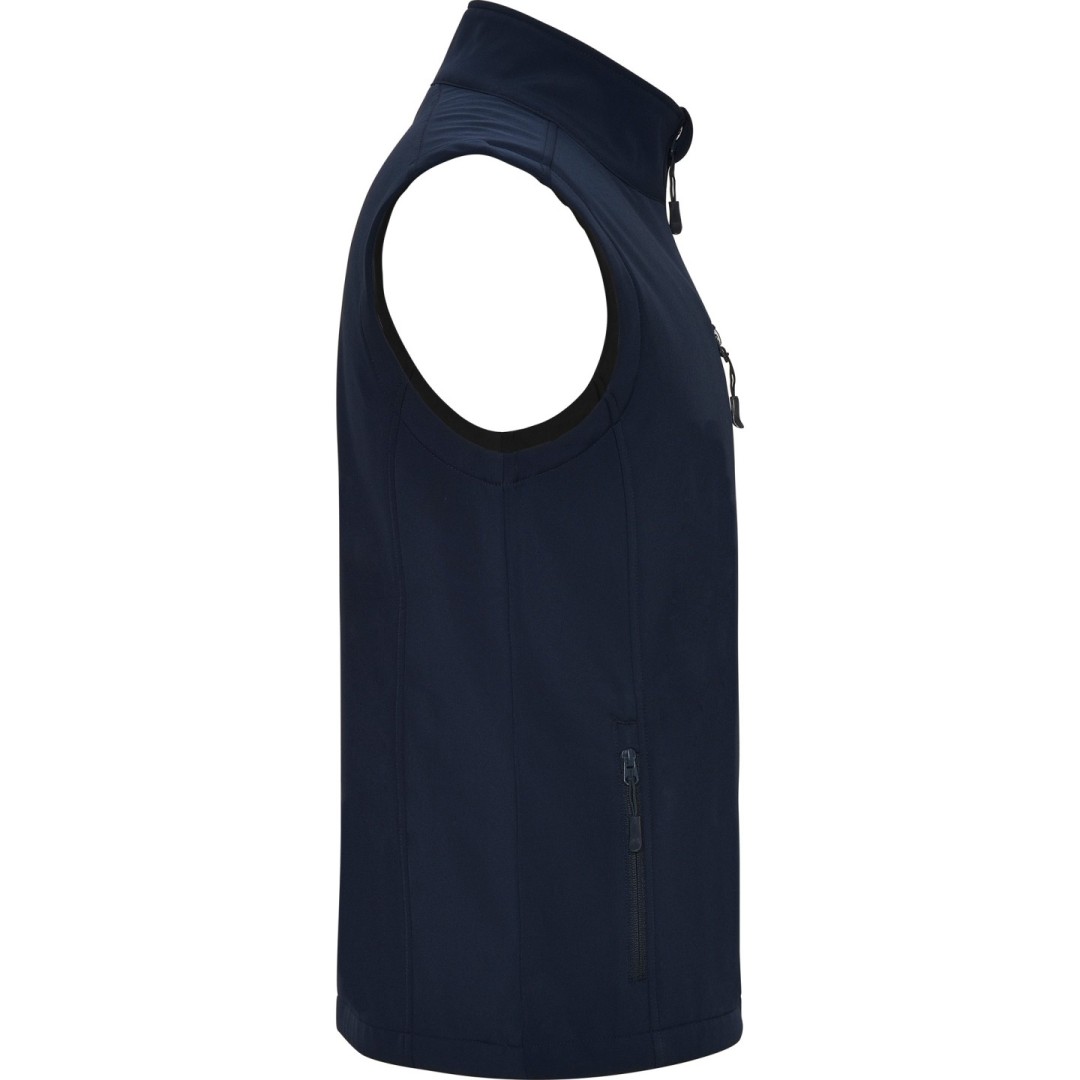 Chaleco Softshell Forro Interior Hombre QUEBEC