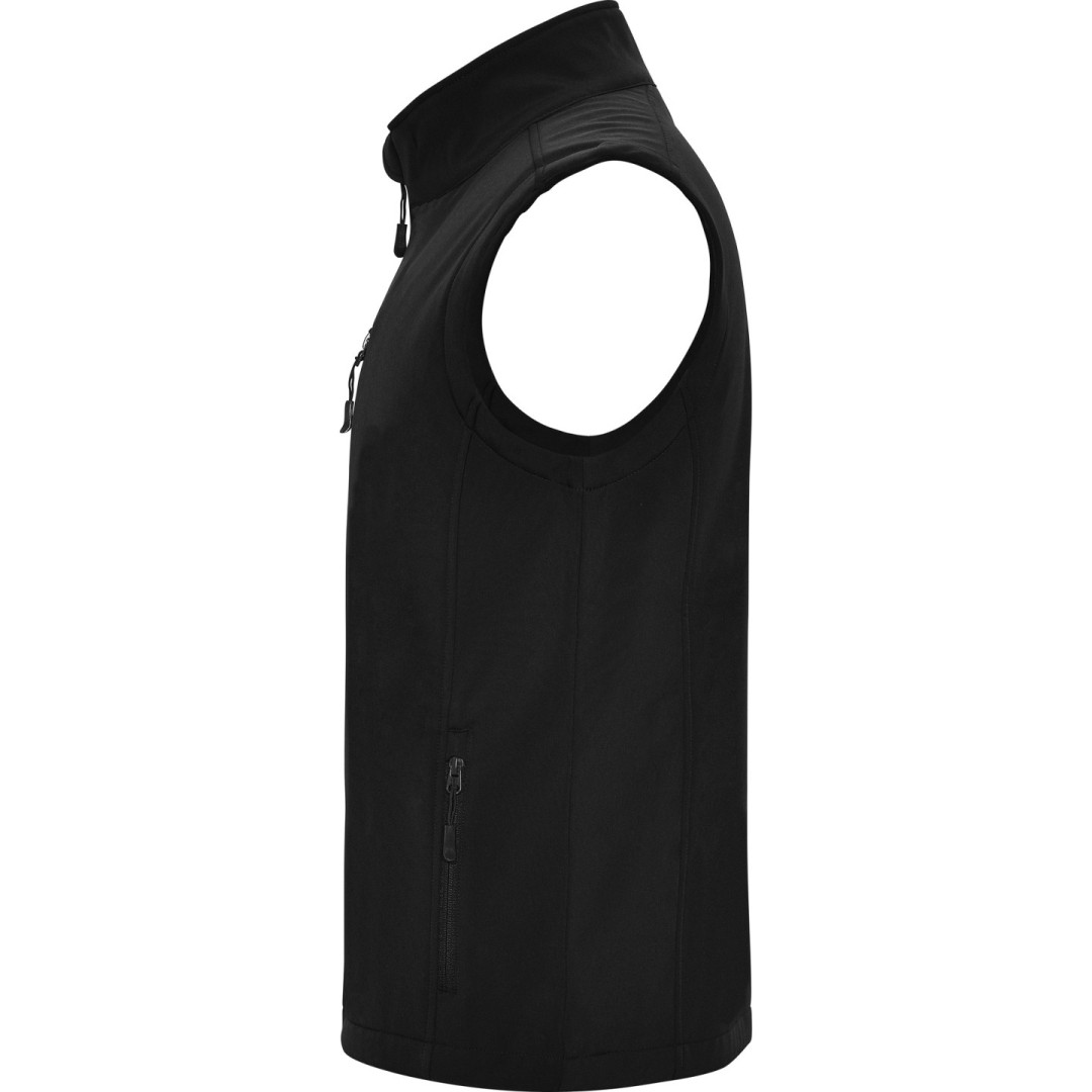 Chaleco Softshell Forro Interior Hombre QUEBEC