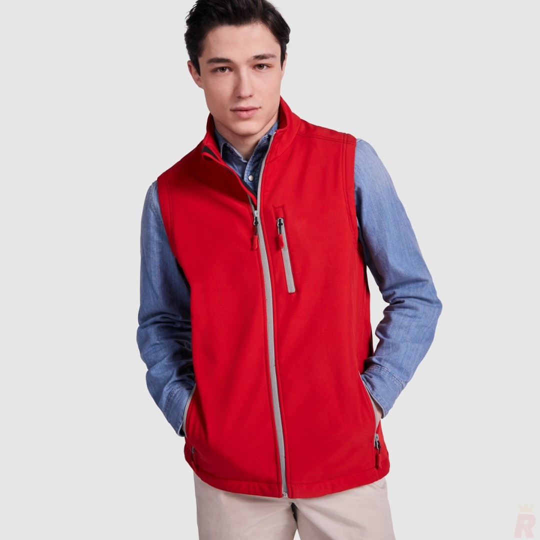 Chaleco Softshell Hombre NEVADA