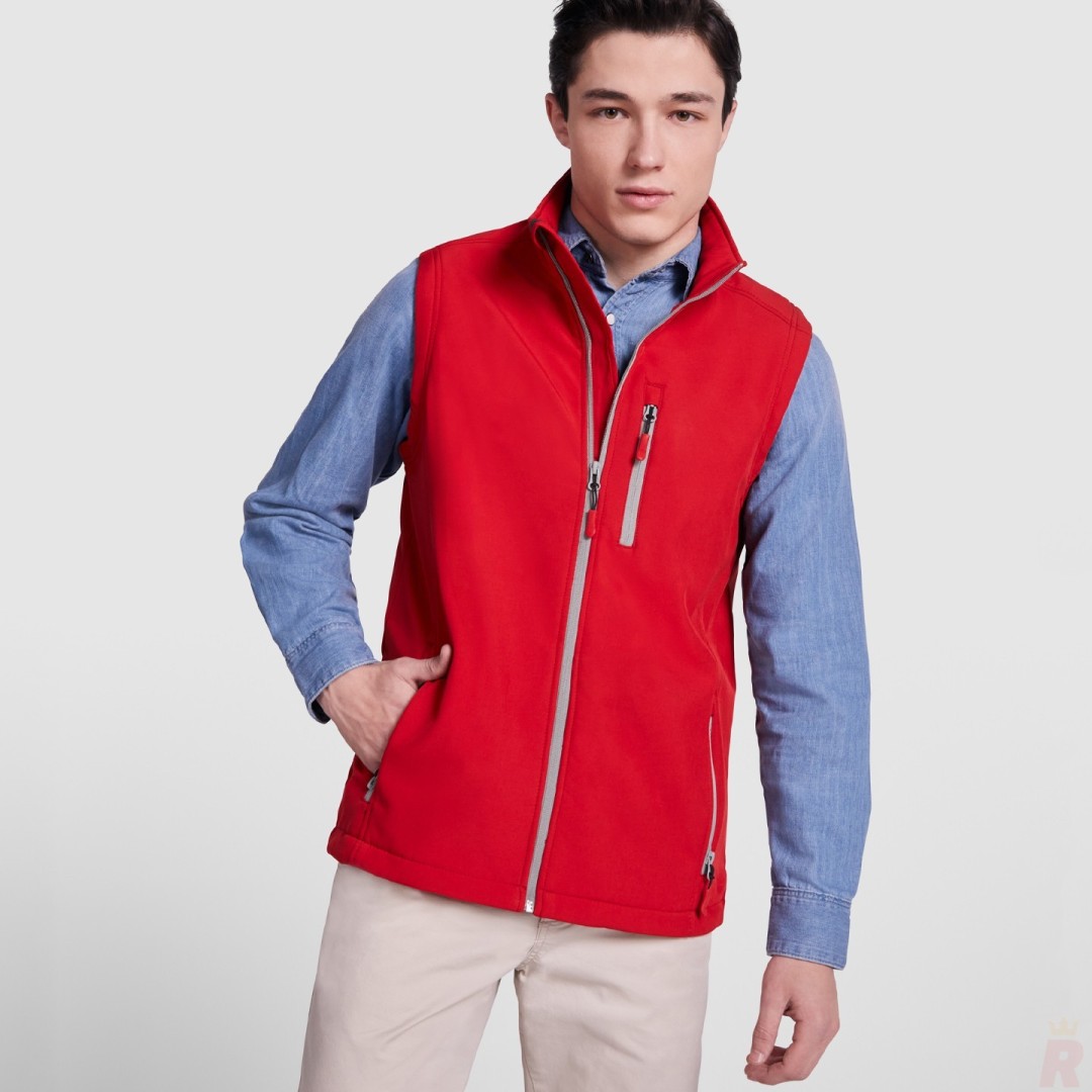 Chaleco Softshell Hombre NEVADA