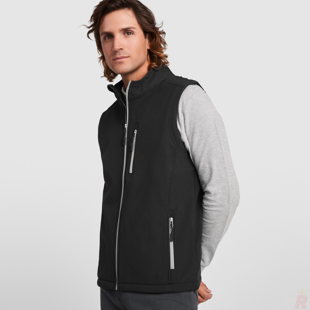 Chaleco Softshell Hombre NEVADA
