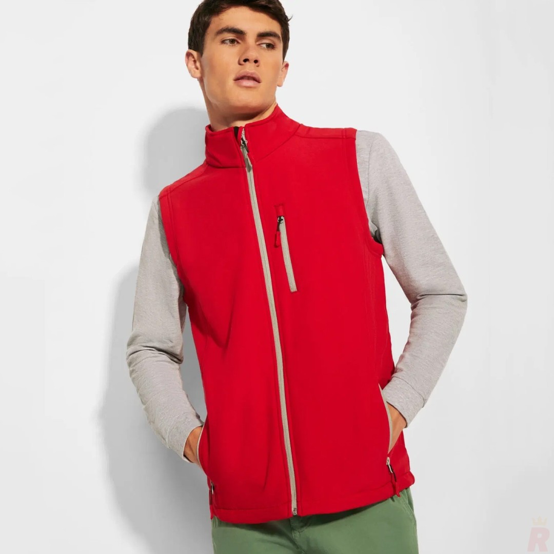 Chaleco Softshell Hombre NEVADA