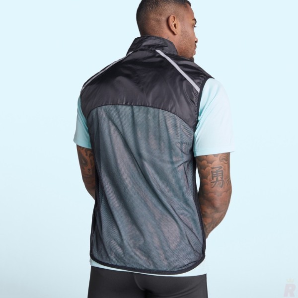 Chaleco Técnico Térmico Cortavientos Running Unisex JANNU