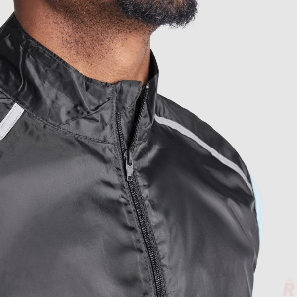 Chaleco Técnico Térmico Cortavientos Running Unisex JANNU