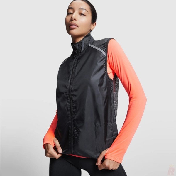 Chaleco Técnico Térmico Cortavientos Running Unisex JANNU