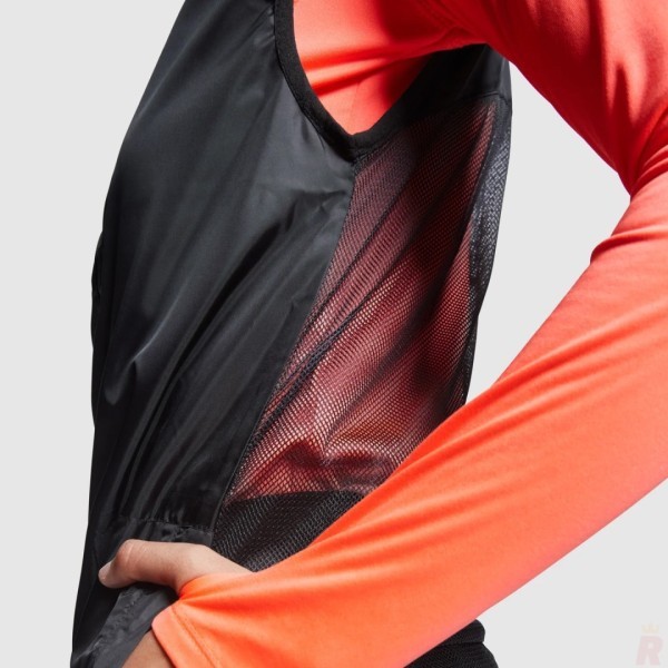 Chaleco Técnico Térmico Cortavientos Running Unisex JANNU