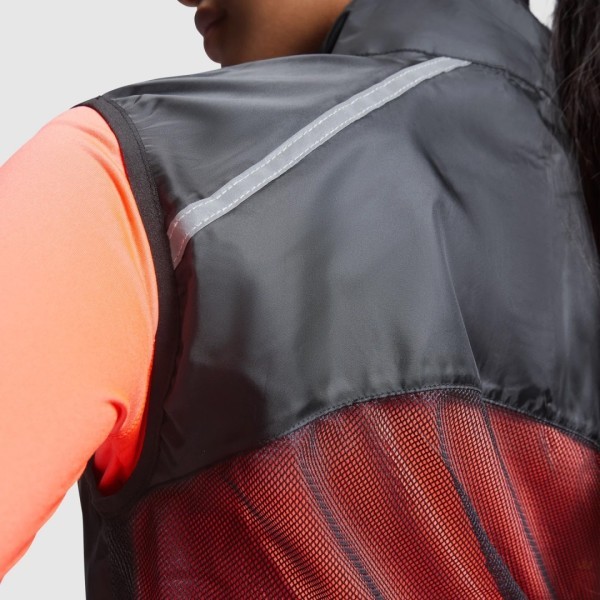 Chaleco Técnico Térmico Cortavientos Running Unisex JANNU