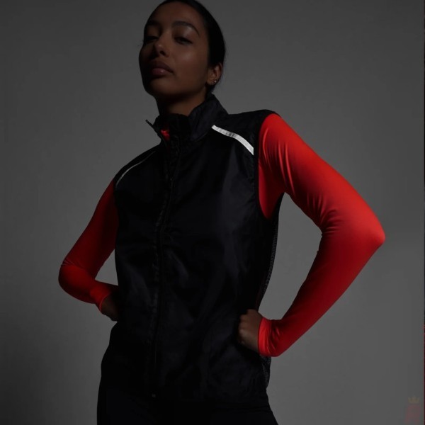 Chaleco Técnico Térmico Cortavientos Running Unisex JANNU