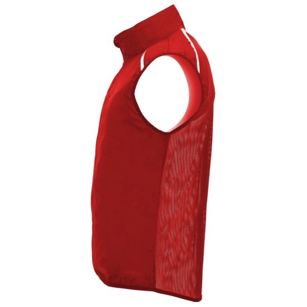 Chaleco Técnico Térmico Cortavientos Running Unisex JANNU