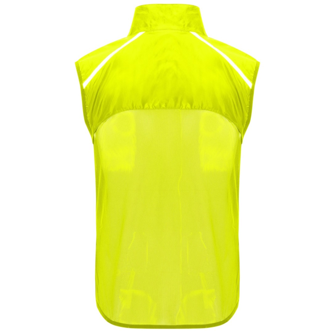 Chaleco Técnico Térmico Cortavientos Running...