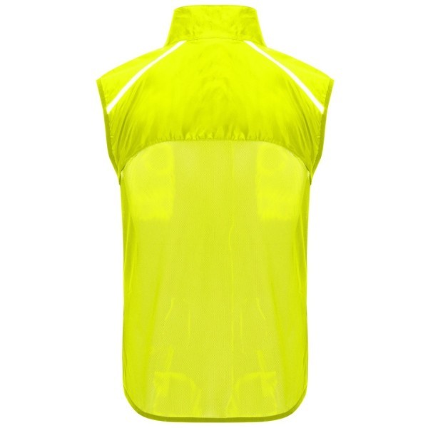 Chaleco Técnico Térmico Cortavientos Running Unisex JANNU