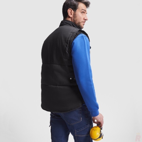 Chaleco Trabajo Multibolsillos Acolchado Hombre ALMANZOR