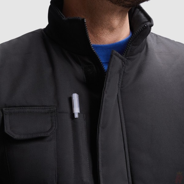 Chaleco Trabajo Multibolsillos Acolchado Hombre ALMANZOR