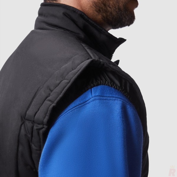 Chaleco Trabajo Multibolsillos Acolchado Hombre ALMANZOR