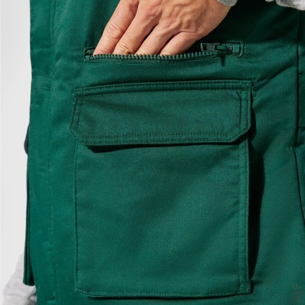 Chaleco Trabajo Multibolsillos Acolchado Hombre ALMANZOR