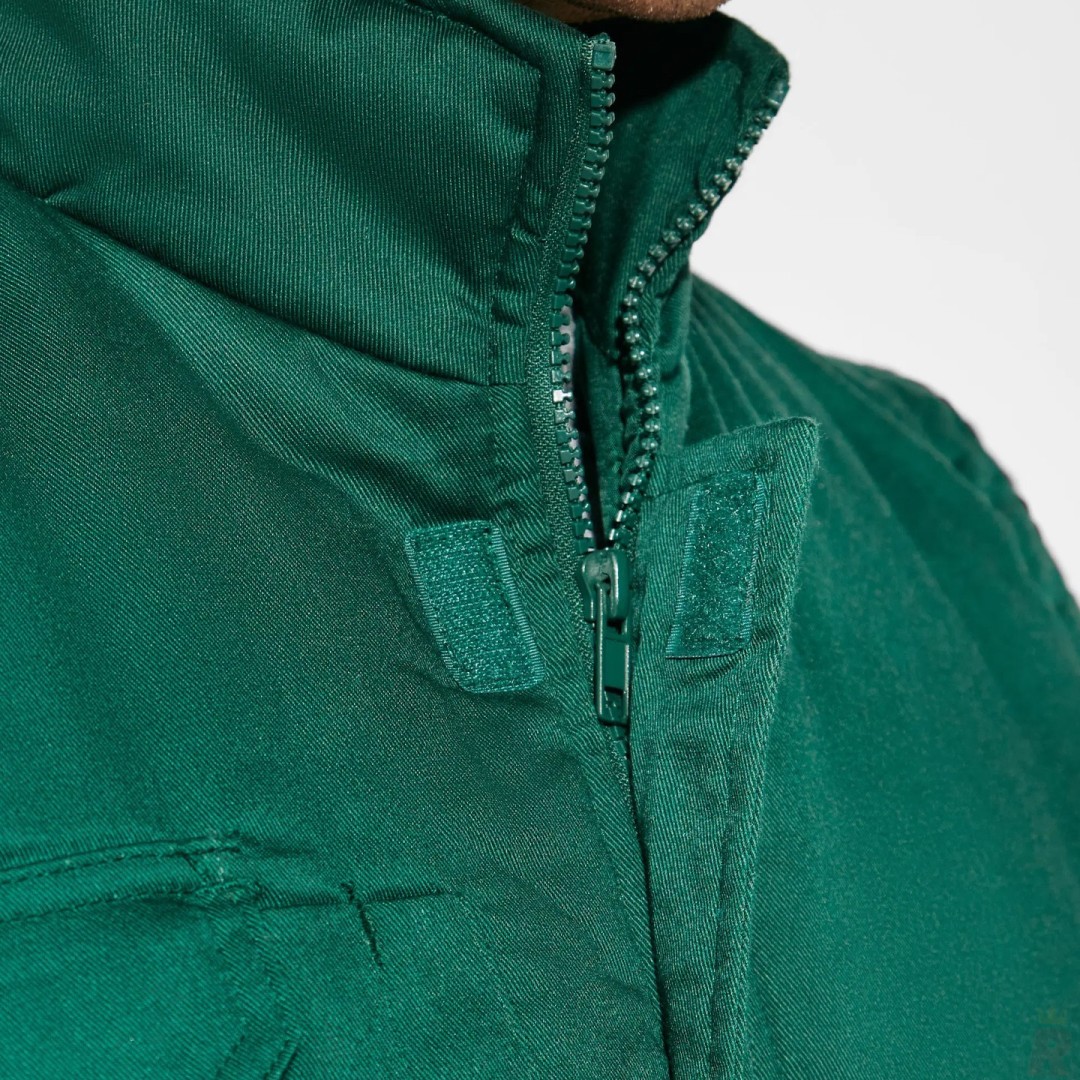 Chaleco Trabajo Multibolsillos Acolchado Hombre...