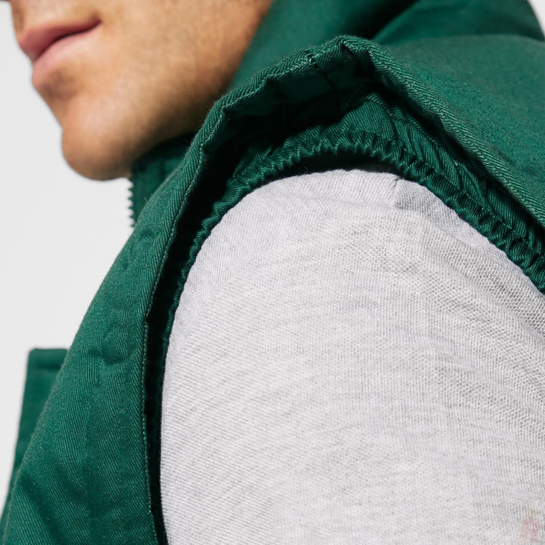 Chaleco Trabajo Multibolsillos Acolchado Hombre...