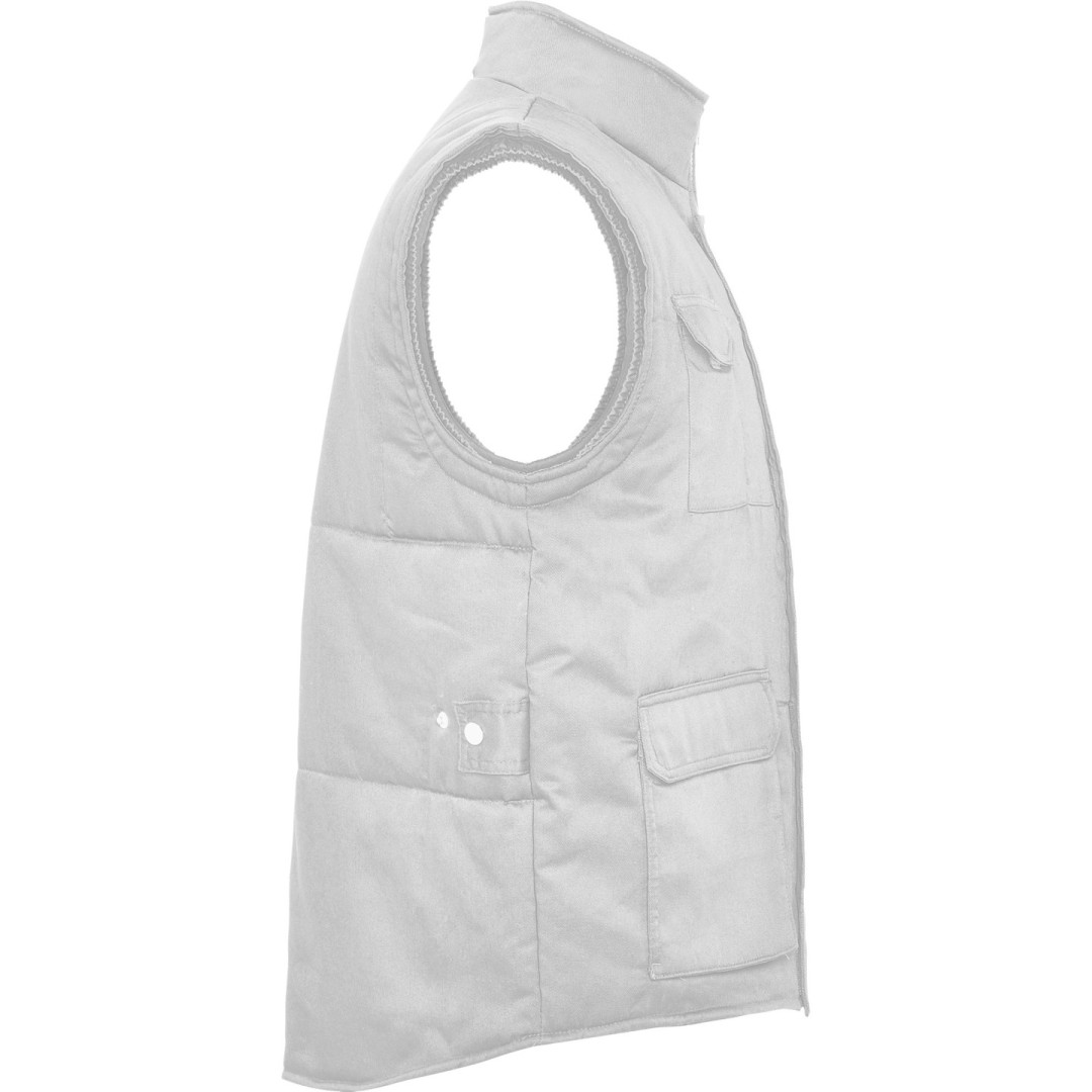 Chaleco Trabajo Multibolsillos Acolchado Hombre...