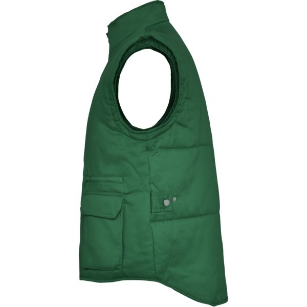 Chaleco Trabajo Multibolsillos Acolchado Hombre ALMANZOR