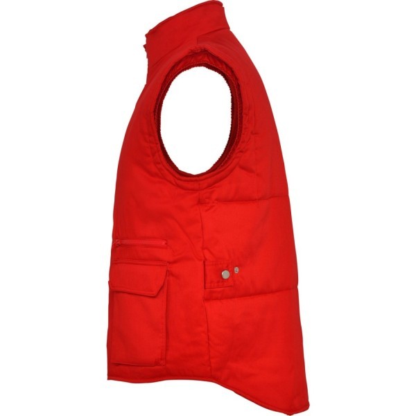 Chaleco Trabajo Multibolsillos Acolchado Hombre ALMANZOR