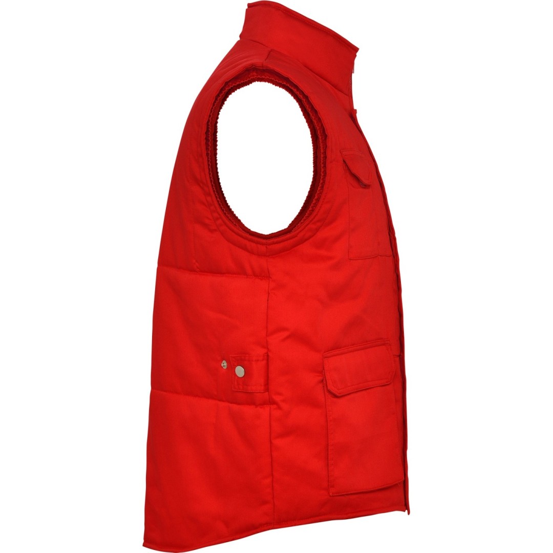 Chaleco Trabajo Multibolsillos Acolchado Hombre...