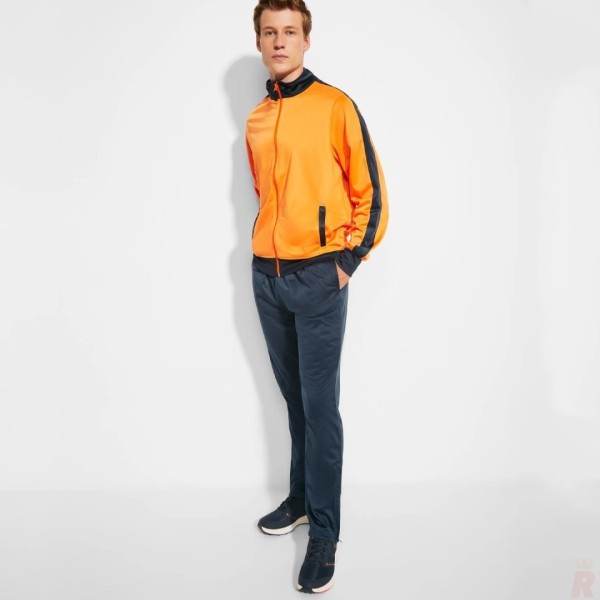 Chandal Combinado Bicolor Adulto Unisex Interior Aterciopelado ESPARTA