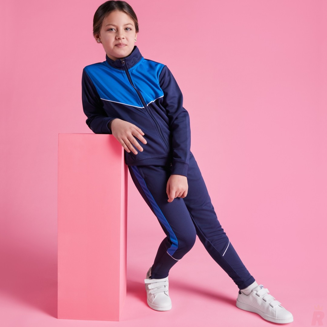 Chandal Combinado Bicolor Infantil EVANS