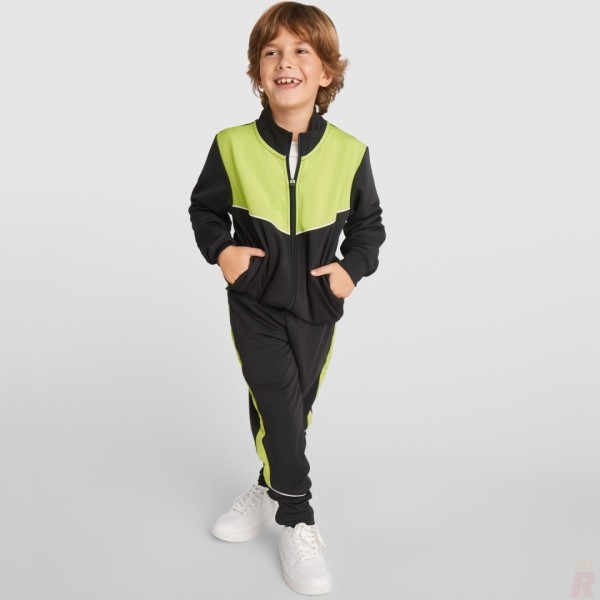 Chandal Combinado Bicolor Infantil EVANS