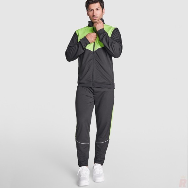 Chandal Combinado Bicolor Infantil EVANS