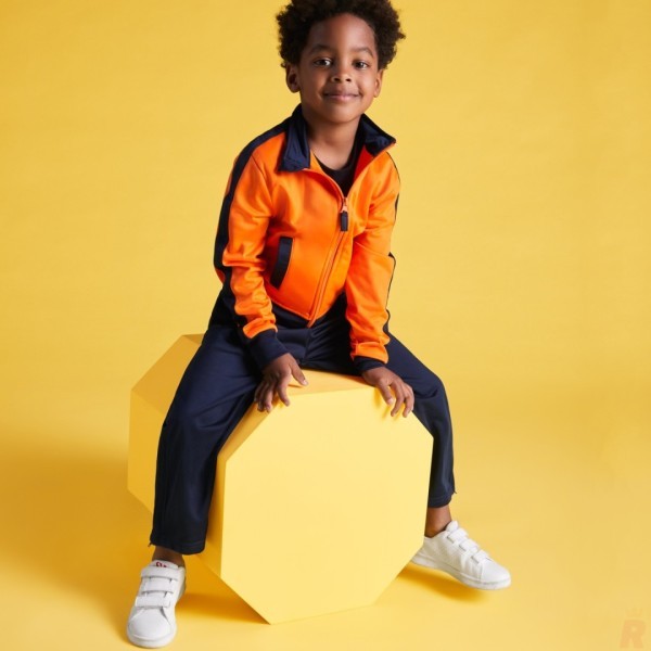 Chandal Combinado Bicolor Infantil Interior Aterciopelado ESPARTA