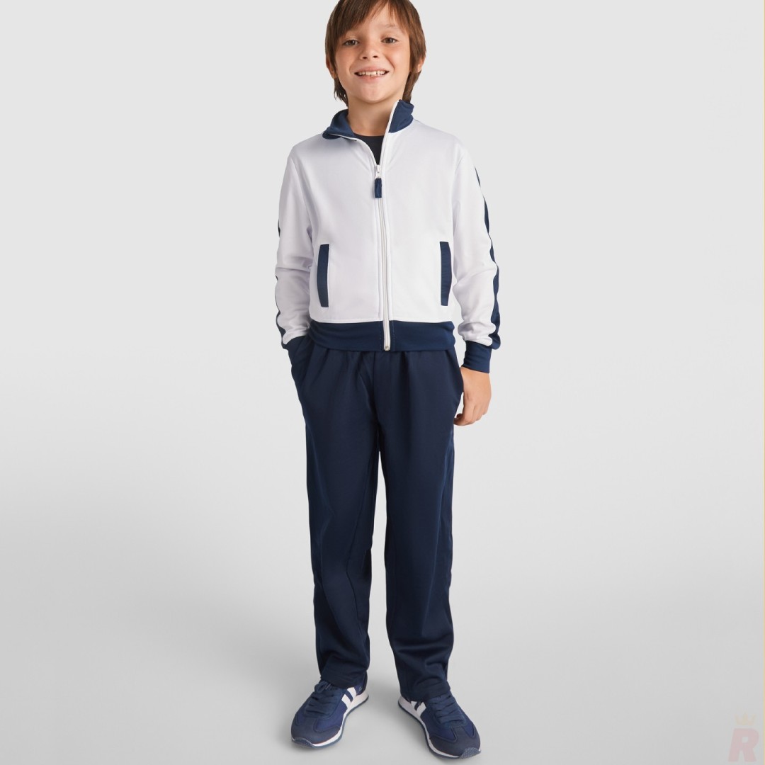 Chandal Combinado Bicolor Infantil Interior...