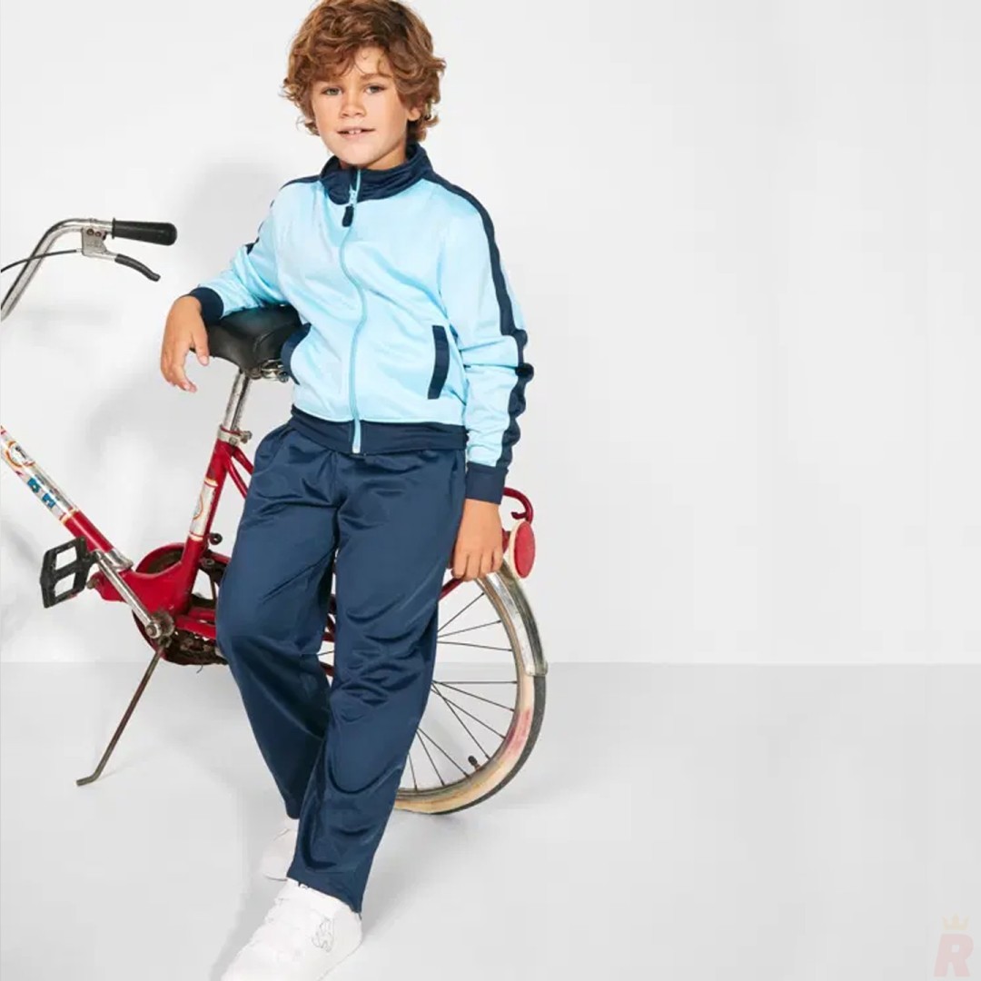 Chandal Combinado Bicolor Infantil Interior...