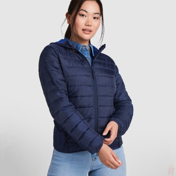 Chaqueta Acolchada Entallada Relleno Capucha Mujer NORWAY WOMAN