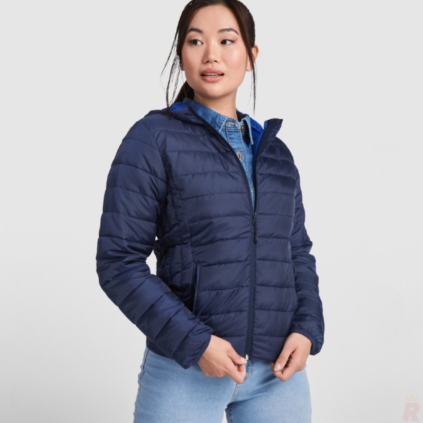 Chaqueta Acolchada Entallada Relleno Capucha Mujer NORWAY WOMAN