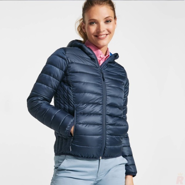 Chaqueta Acolchada Entallada Relleno Capucha Mujer NORWAY WOMAN